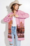 Desert rodeo Knit casual style Cardigan