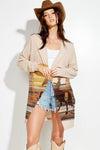 Desert rodeo Knit casual style Cardigan