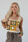 Fair And Square Crochet Top