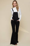 Wisteria Lane Black Denim Overalls - j5barmercantile